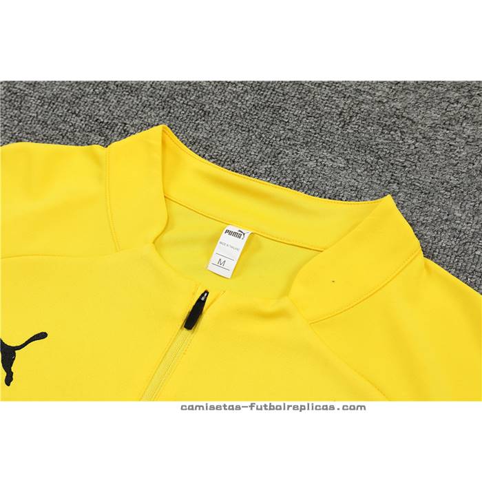 Chandal de Sudadera del Borussia Dortmund 2022-2023 Amarillo